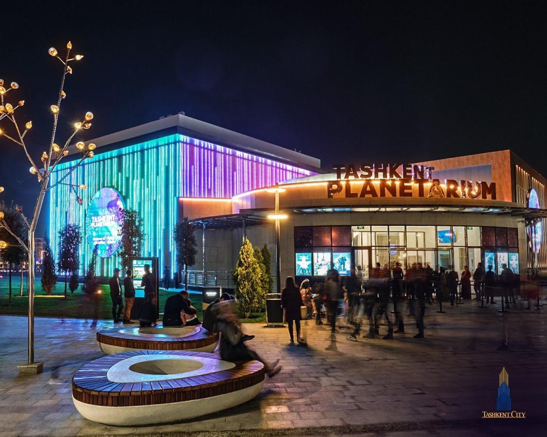 Апартаменты Finsbury Ташкент Экстерьер фото