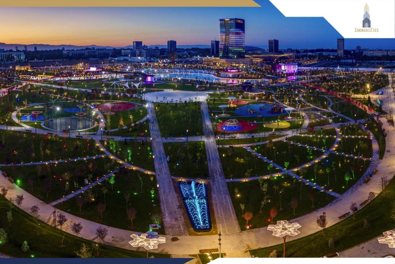 Апартаменты Finsbury Ташкент Экстерьер фото